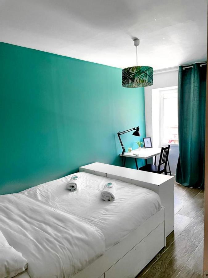 Joli T4 Renove Climatise Entre St Charles/Le Vieux-Port Apartman Marseille Kültér fotó