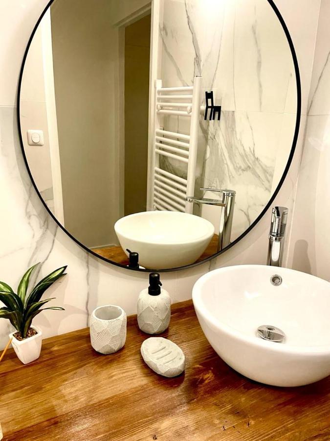 Joli T4 Renove Climatise Entre St Charles/Le Vieux-Port Apartman Marseille Kültér fotó