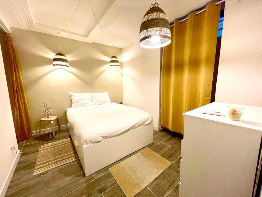 Joli T4 Renove Climatise Entre St Charles/Le Vieux-Port Apartman Marseille Kültér fotó