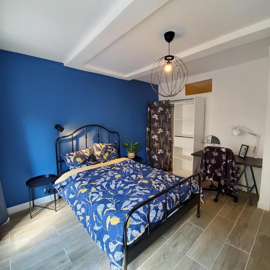 Joli T4 Renove Climatise Entre St Charles/Le Vieux-Port Apartman Marseille Kültér fotó