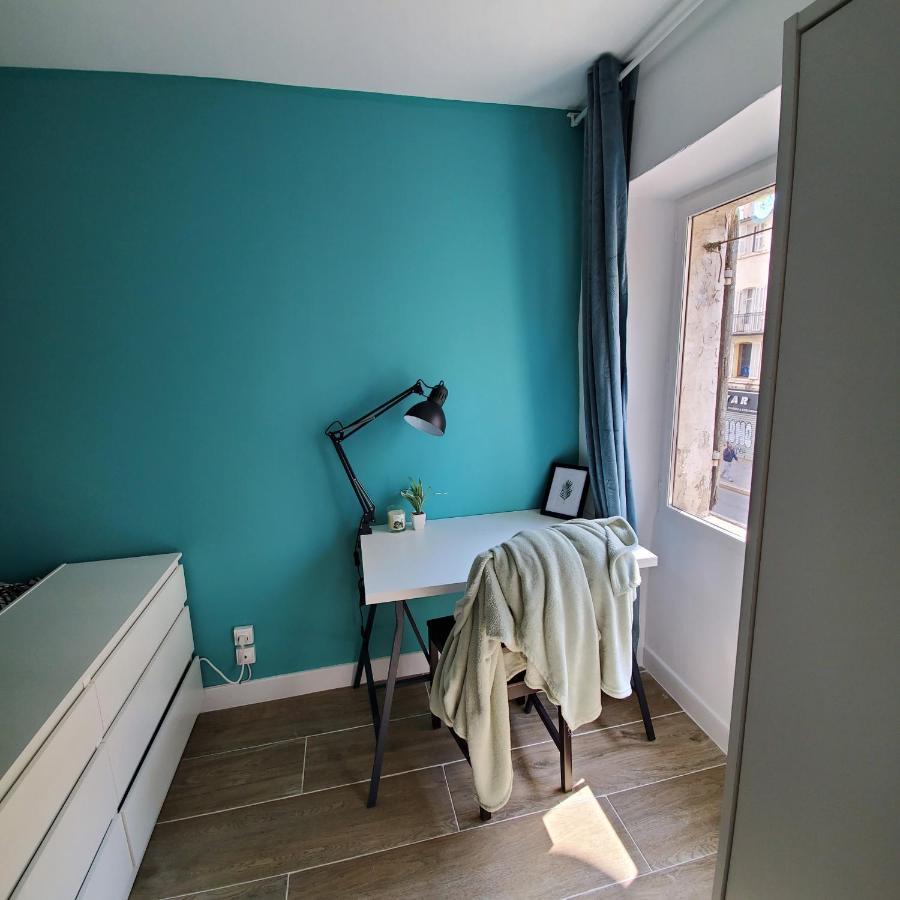 Joli T4 Renove Climatise Entre St Charles/Le Vieux-Port Apartman Marseille Kültér fotó