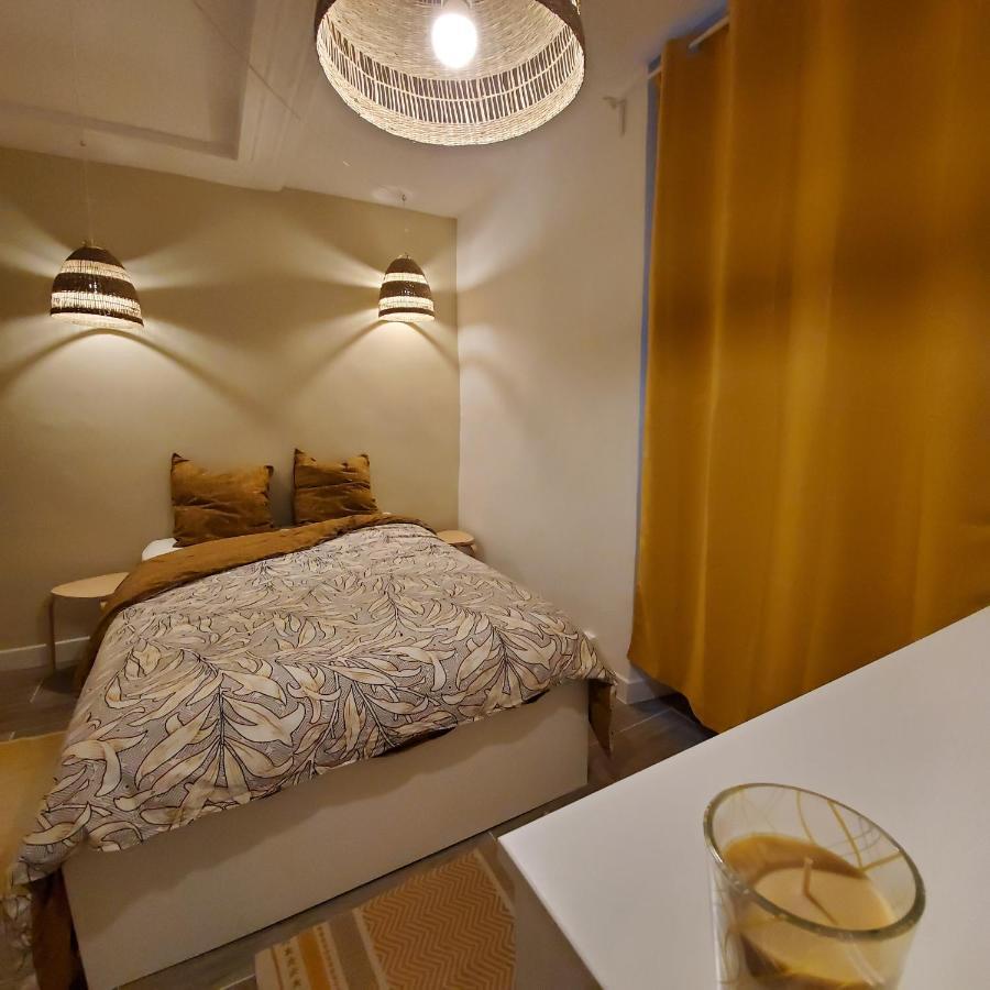 Joli T4 Renove Climatise Entre St Charles/Le Vieux-Port Apartman Marseille Kültér fotó
