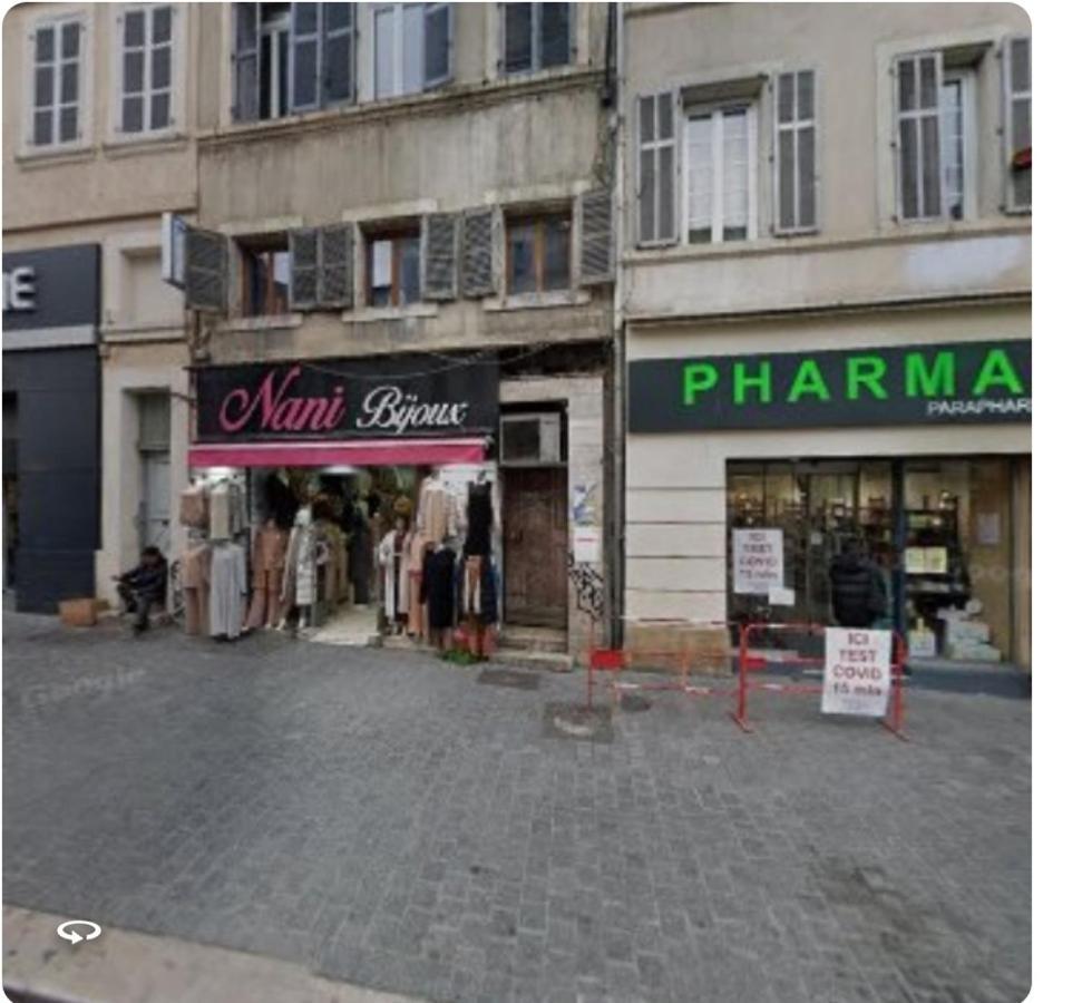 Joli T4 Renove Climatise Entre St Charles/Le Vieux-Port Apartman Marseille Kültér fotó